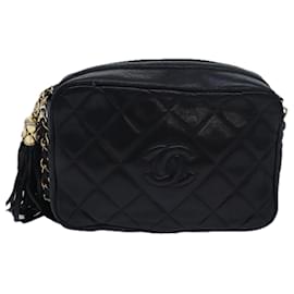 Chanel-Caméra Chanel-Noir