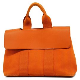Hermès Hermes Valparaiso PM Tote Bag Orange