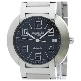 Hermès-Hermes Nomade Stainless Steel Automatic Men's Watch-Other