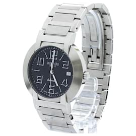 Hermès-Hermes Nomade Stainless Steel Automatic Men's Watch-Other