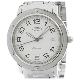 Hermès-Hermes Clipper Classic Steel Automatic Men's Watch-Other