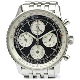 Breitling-Breitling Navitimer Twin Sixty Steel Automatic Watch A39022-Other