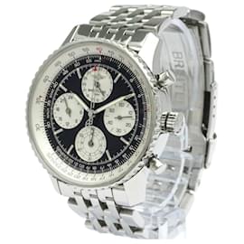 Breitling-Breitling Navitimer Twin Sixty Steel Automatic Watch A39022-Other