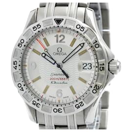 Omega-Omega Seamaster Omegamatic Steel Auto Quartz Watch 2514.30-Other