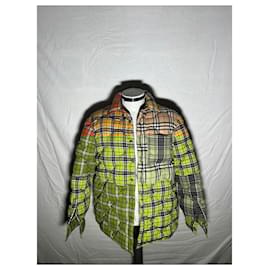 Burberry-Men Coats Outerwear-Beige