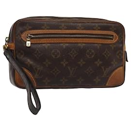 Louis Vuitton-LOUIS VUITTON Monogram Marly Dragonne GM Sacoche M51825 LV Auth yk13485-Monogramme