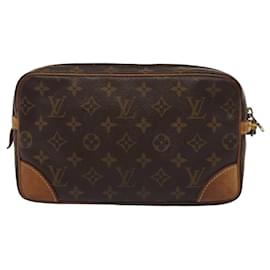 Louis Vuitton-LOUIS VUITTON Monogram Marly Dragonne GM Sacoche M51825 LV Auth yk13485-Monogramme