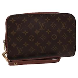 Louis Vuitton-LOUIS VUITTON Pochette Orsay Monogram M51790 LV Auth ar12120-Monogramme