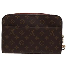 Louis Vuitton-LOUIS VUITTON Pochette Orsay Monogram M51790 LV Auth ar12120-Monogramme