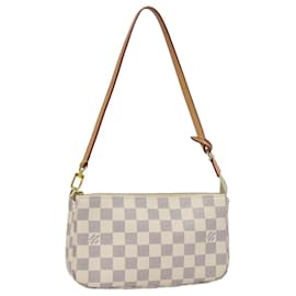 Louis Vuitton-LOUIS VUITTON Pochette Accessoires Damier Azur N51986 Auth LV 82492SA-Autre