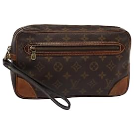 Louis Vuitton-LOUIS VUITTON Monogram Marly Dragonne GM Sacoche M51825 LV Auth yk13486-Monogramme