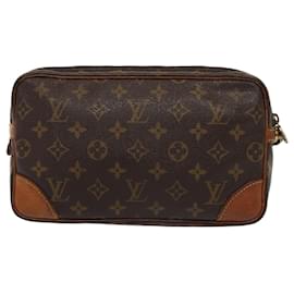 Louis Vuitton-LOUIS VUITTON Monogram Marly Dragonne GM Sacoche M51825 LV Auth yk13486-Monogramme