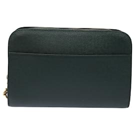 Louis Vuitton-LOUIS VUITTON Taiga Baikal Clutch Bag Epicea M30184 LV Auth th5119-Autre