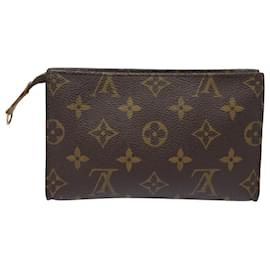Louis Vuitton-LOUIS VUITTON Monogram Bucket PM Pouch Accessory Pouch LV Auth 83175-Monogram