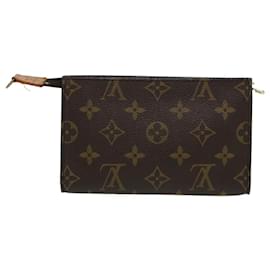 Louis Vuitton-LOUIS VUITTON Monogram Bucket PM Pouch Accessory Pouch LV Auth ar12115-Monogram