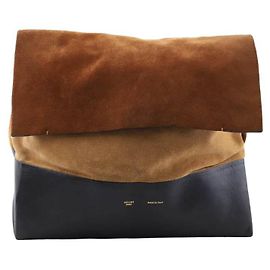 Céline Cabas All Soft en cuir Noir