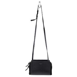 Nina Ricci Leather shoulder bag Black
