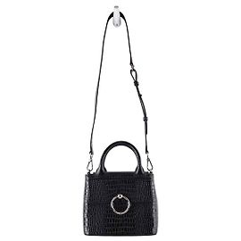 Claudie Pierlot Borsa a tracolla in pelle Nero