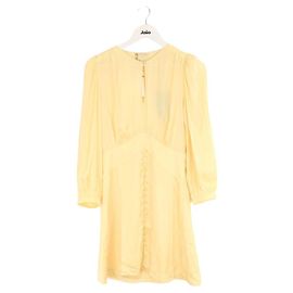 Zadig & Voltaire Gelbes Kleid Gelb