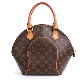 Louis Vuitton-LOUIS VUITTON  Handbags T.  Leather-Brown