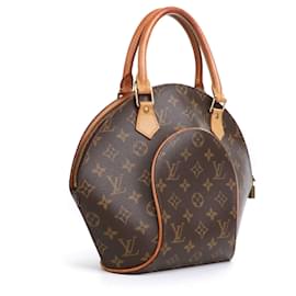 Louis Vuitton-LOUIS VUITTON  Handbags T.  Leather-Brown