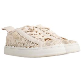 Chloé CHLOE  Turnschuhe T.EU 37 Polyester Beige