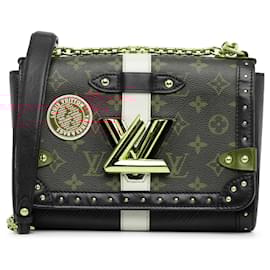 Louis Vuitton-LOUIS VUITTON HandbagsLeather-Brown