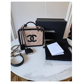 Chanel-trousse de maquillage-Beige