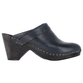 Isabel Marant Clogs in Black Leather Black