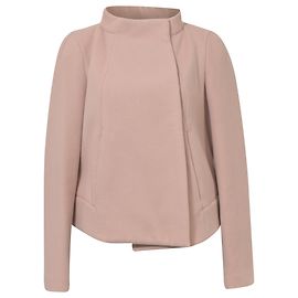 Giorgio Armani Peacoat aus rosa Kaschmir Pink