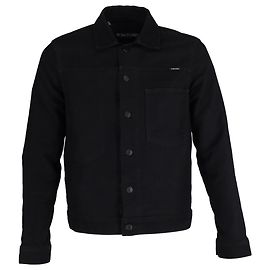 Giacca Trucker Tom Ford in cotone nero Nero