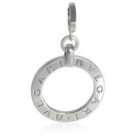 Bulgari-BVLGARI Bvlgari Bvlgari Charms in  Sterling Silver-Silvery,Metallic