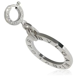 Bulgari-BVLGARI Bvlgari Bvlgari Charms in  Sterling Silver-Silvery,Metallic