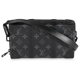 Louis Vuitton-Portefeuille Soft Trunk Monogram Eclipse de Louis Vuitton-Noir