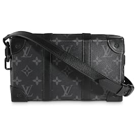 Louis Vuitton-Portefeuille Soft Trunk Monogram Eclipse de Louis Vuitton-Noir