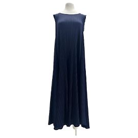 PLEATS PLEASE  Dresses T.0-5 3 Polyester Navy blue