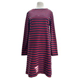 Céline Robe Celine T.International M Coton Rouge