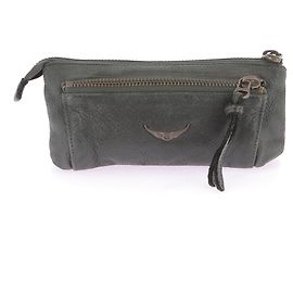 ZADIG & VOLTAIRE  Sacs à main T.  Cuir Vert