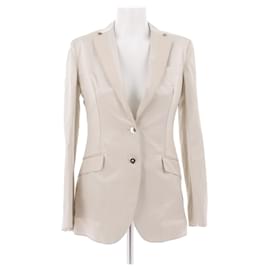 Dolce & Gabbana-DOLCE & GABBANA  Jackets T.IT 38 Silk-Beige