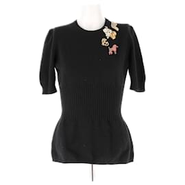Dolce & Gabbana-Dolce & Gabbana knitwear T.International S Cashmere-Black