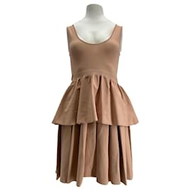 Alexander Mcqueen-Alexander McQueen dresses T.International S Viscose-Pink