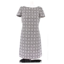 Prada Kleider T.IT 44 Wolle Schwarz
