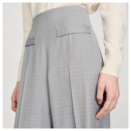 Sandro-Pantalons-Gris