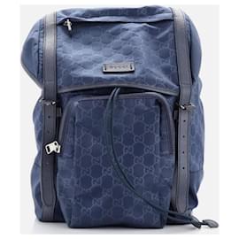 Gucci-Gucci backpack-Blue