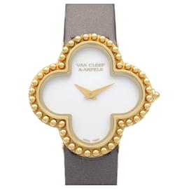 Reloj de pulsera para mujer Van Cleef & Arpels Alhambra Dorado
