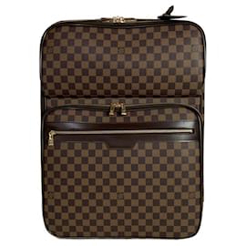 Louis Vuitton-Louis Vuitton Brown Damier Ebene Pegase Legere Business 55-Brown