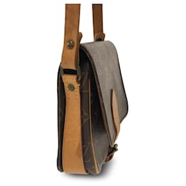 Louis Vuitton-Louis Vuitton Brown Monogram Cartouchiere PM-Brown