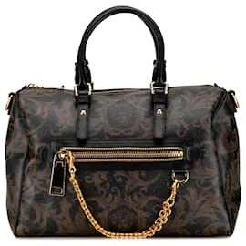 Versace-Bolsa Boston Medusa Preta Versace-Outro