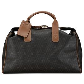 Dior Black Honeycomb Travel Bag Black
