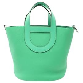 Hermès-Sac à main Hermes In the Loop 23-Vert